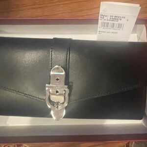 Ferragamo Nero Calf Wallet